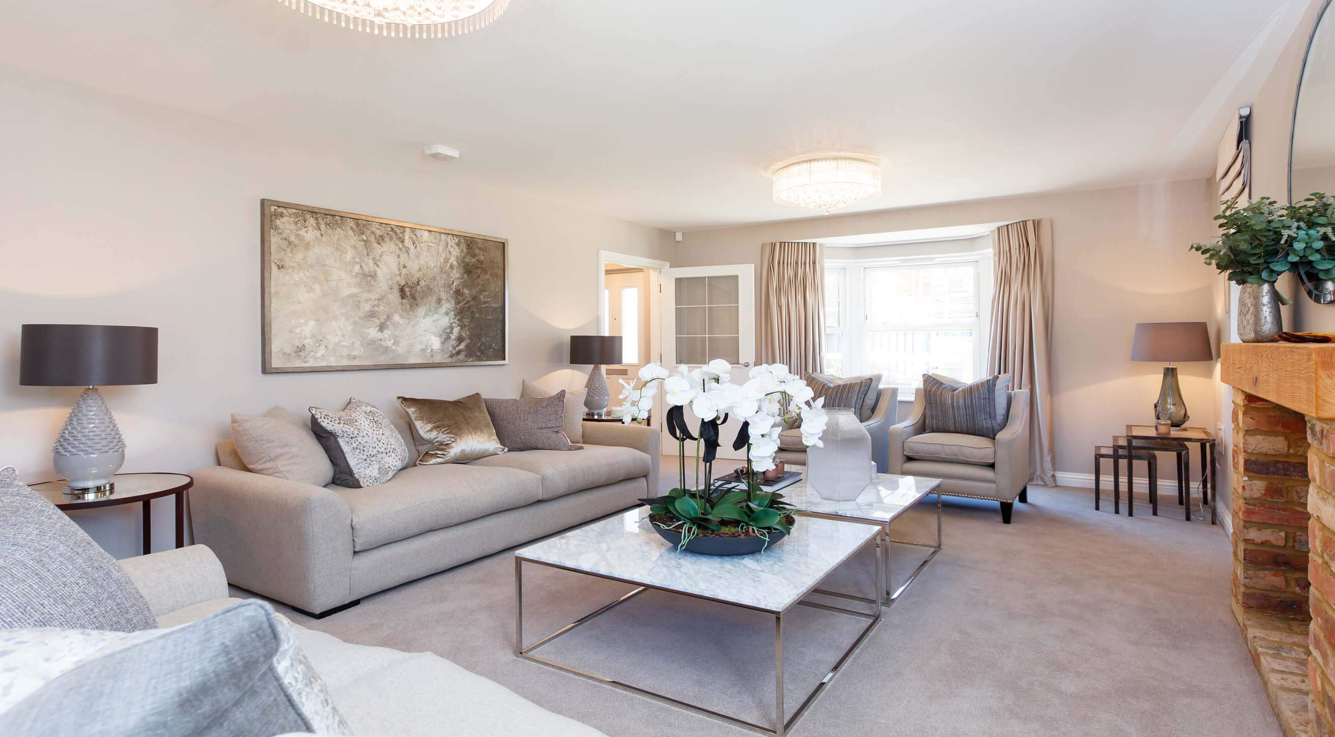 Show home room by room Lavender Fields, Isfield